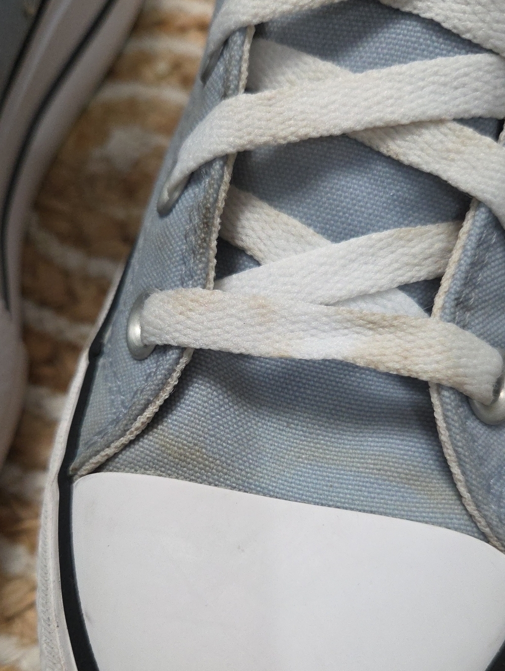Converse All Star Lift Platform Hightop In Cloudy Blue, Size 8 - Picture 9 of 11